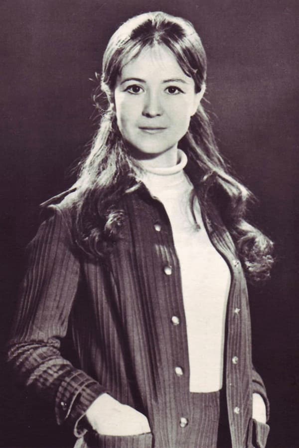 Тамара Дегтярева в молодости