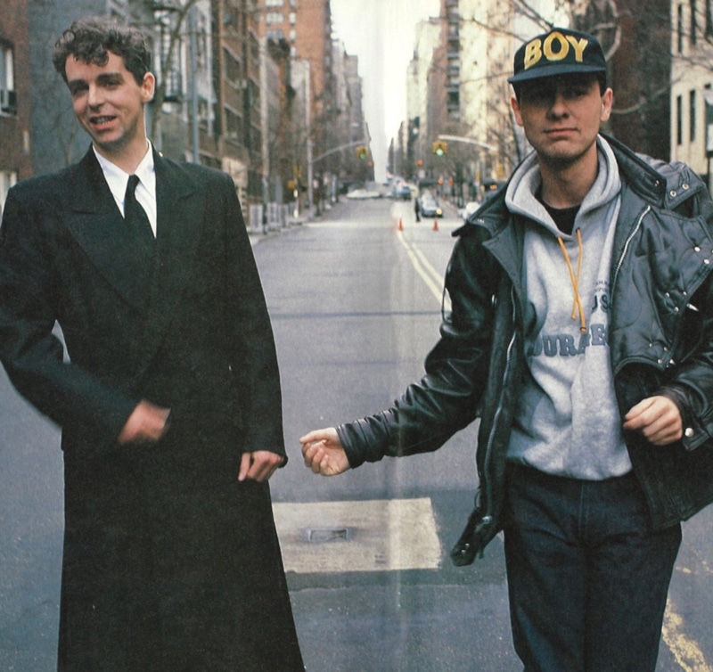 Группа «Pet Shop Boys»