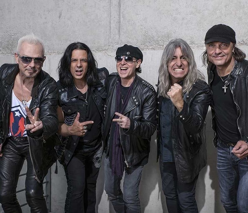 Фото группы scorpions