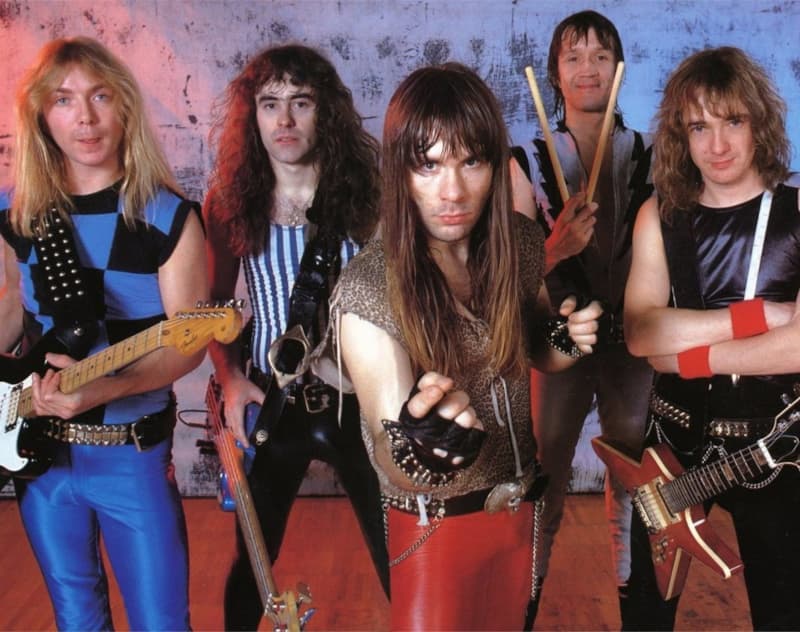 Группа «Iron Maiden»