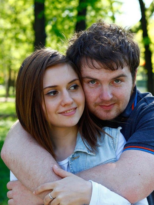 Павел Сердюк и Аня Руднева