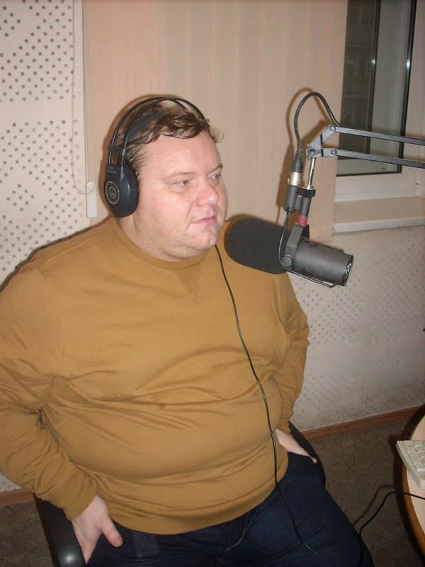 Дмитрий Колчин на радио