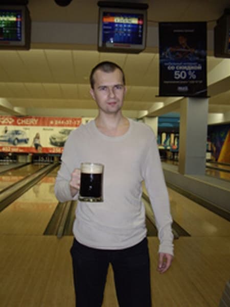 Павел Корнев любит пиво