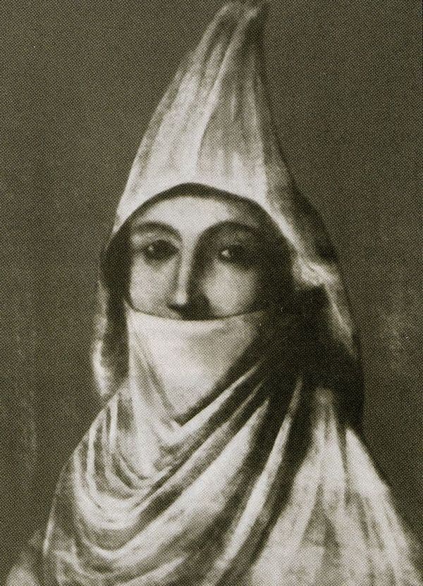 Предполагаемый портрет княжны Таракановой