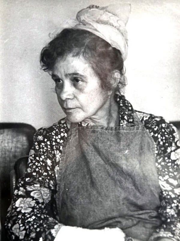 Мария Виноградова в театре