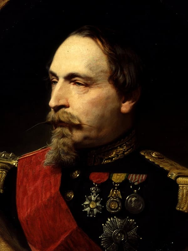 Портрет Наполеона III