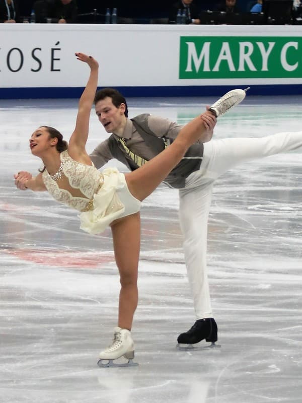 Андрей Новоселов и Лола Эсбрат
