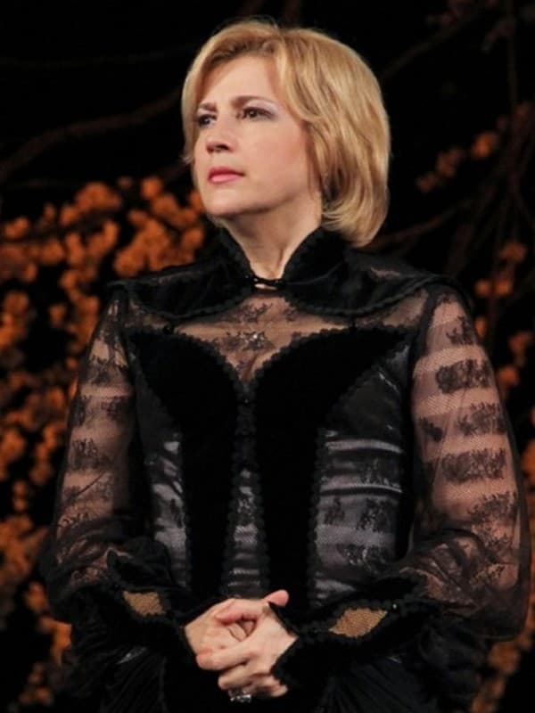 Татьяна Назарова в театре