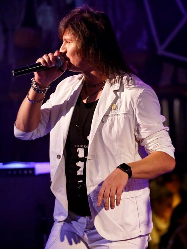 Сергей Бондаренко на сцене