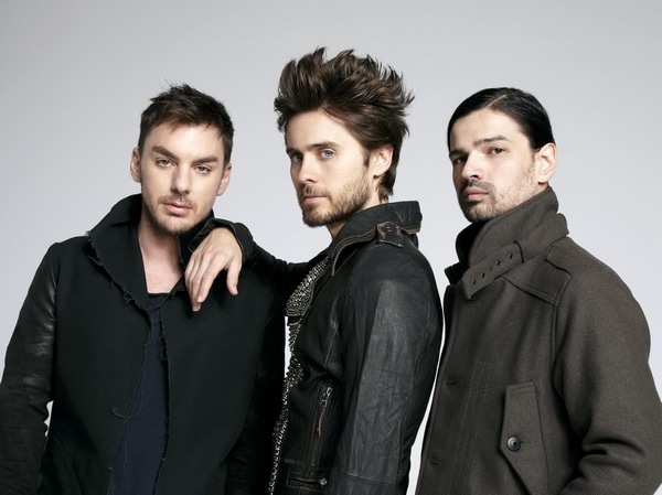 Группа «Thirty Seconds to Mars»