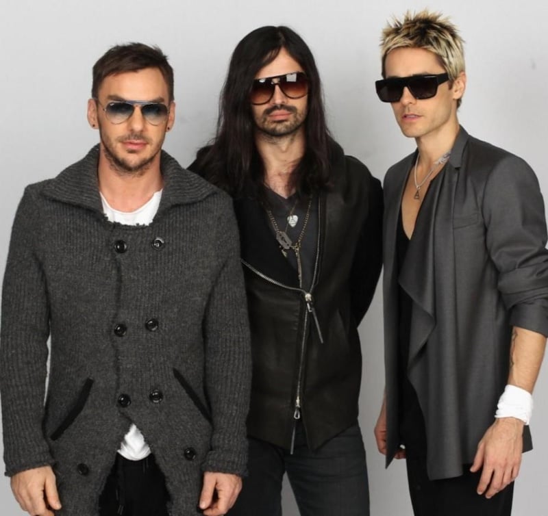 Группа «Thirty Seconds to Mars»