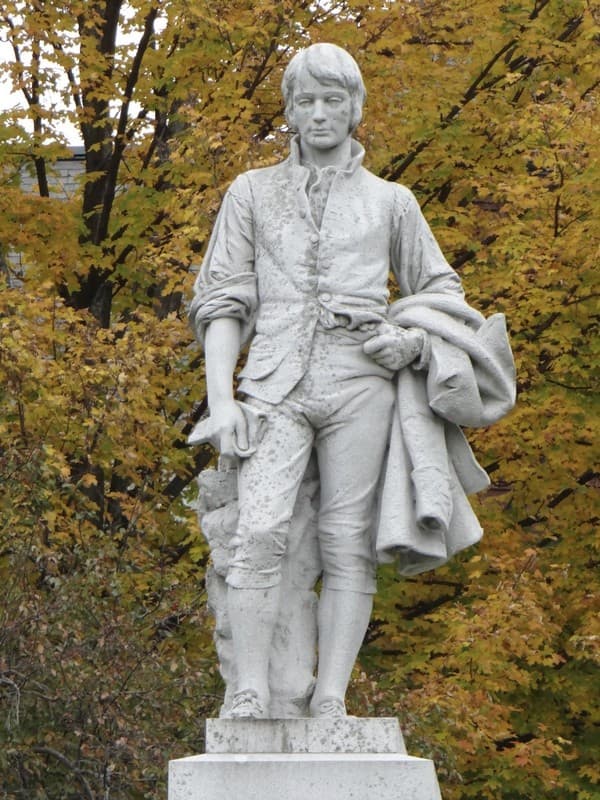 Памятник Роберту Бёрнсу