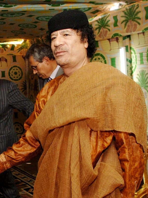 Муаммар Каддафи