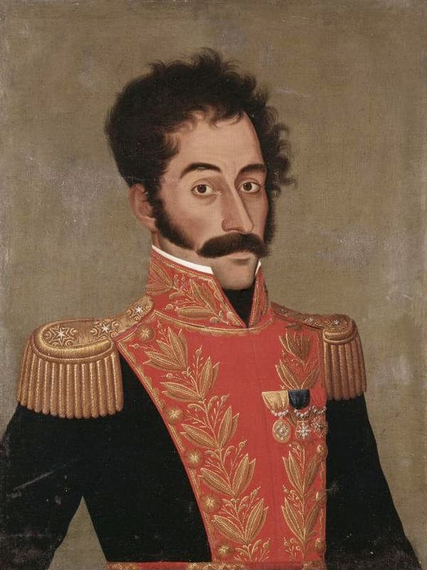 Портрет Симона Боливара
