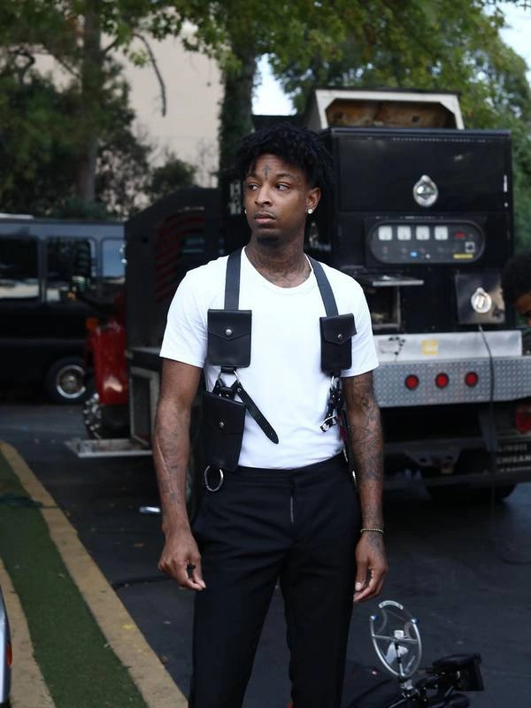 Рэпер 21 Savage