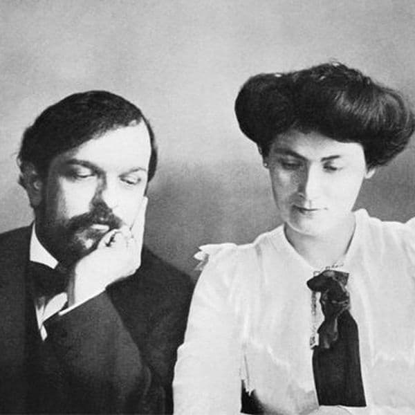 Клод Дебюсси и его первая жена Лилли