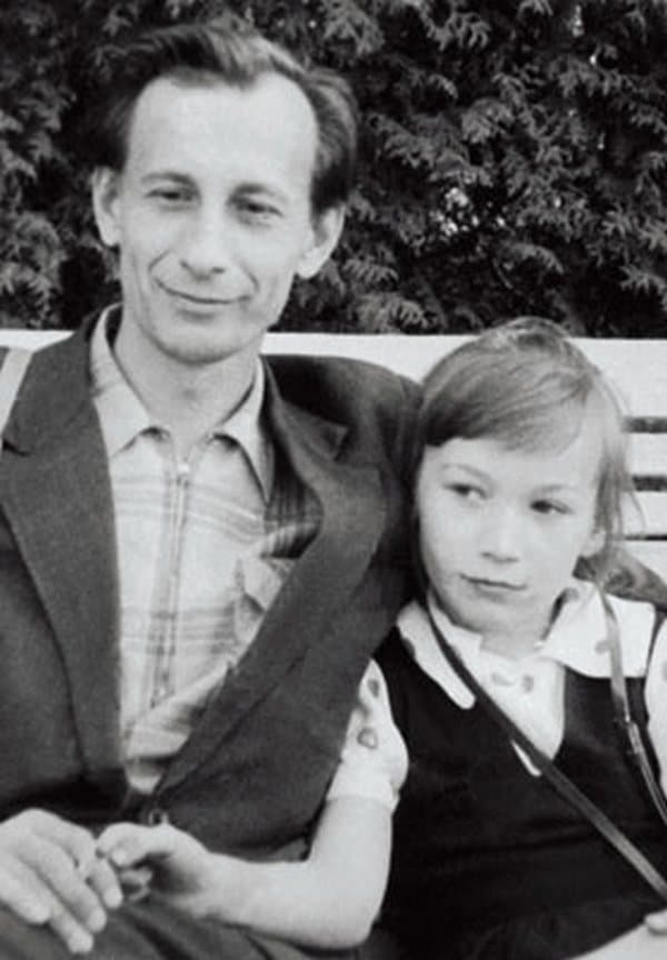 Алексей Коренев с дочерью Еленой Кореневой
