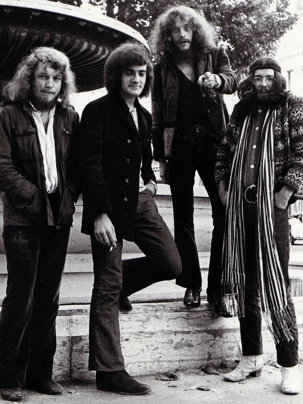 Группа Jethro Tull в 1969 году