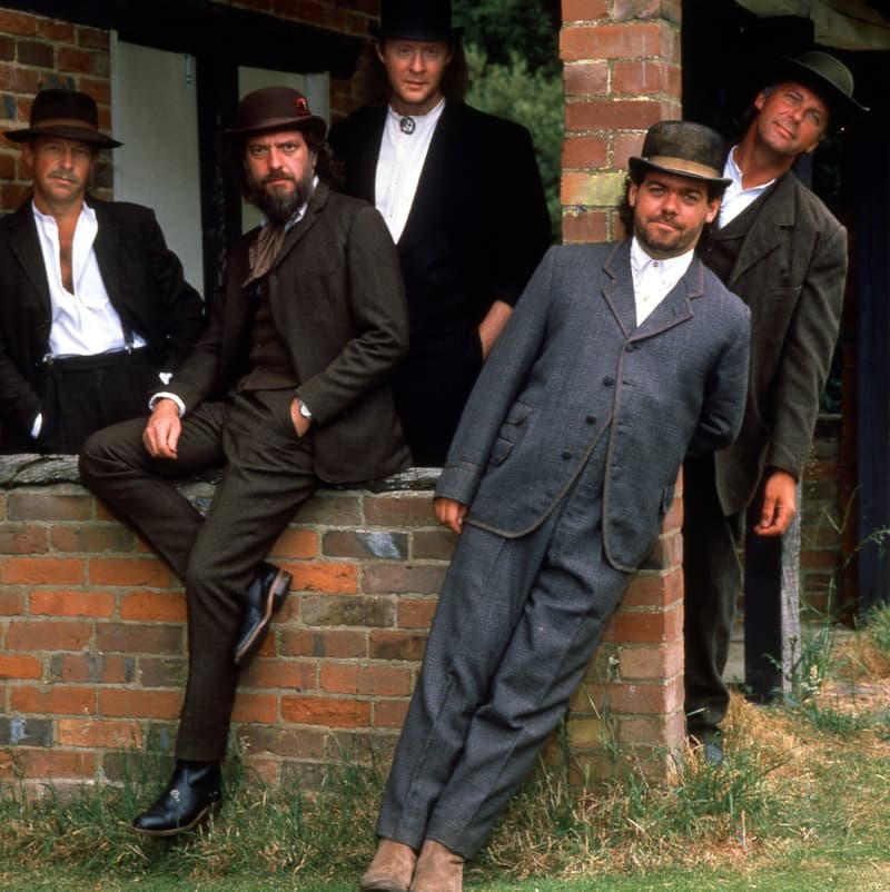 Группа Jethro Tull в 1988 году