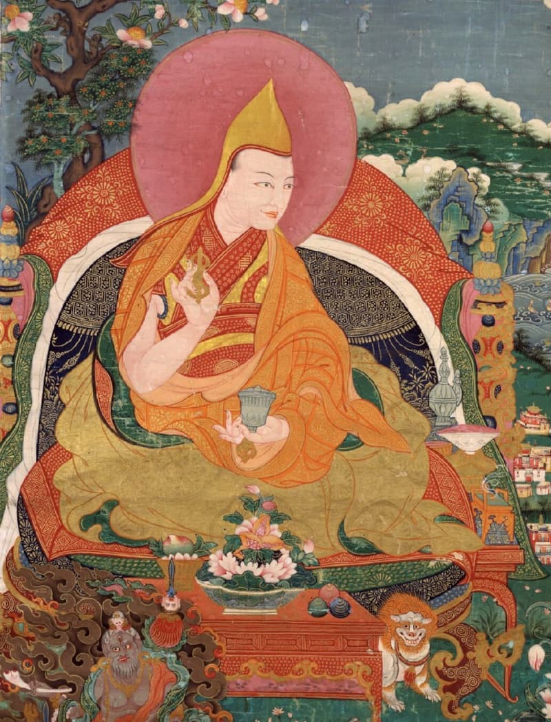 Нгаванг Лобсанг Гьяцо, Далай-лама V