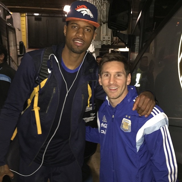 Фото Пол Джордж