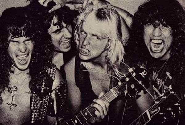 Группа Slayer в 1983 году