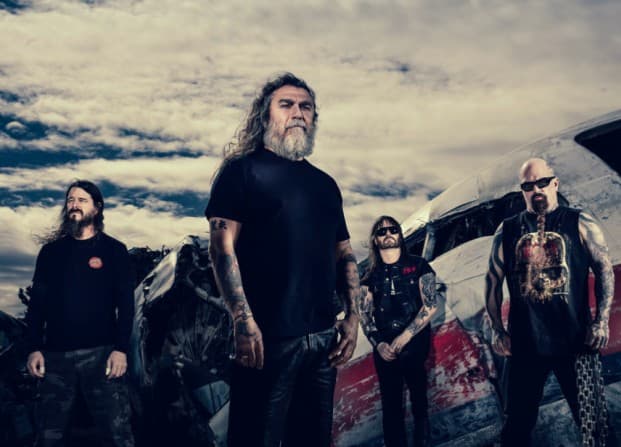 Группа Slayer в 2018 году