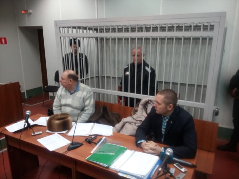 Владимир Квачков в зале суда
