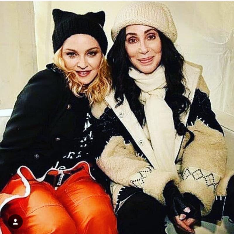 Мадонна и Шер