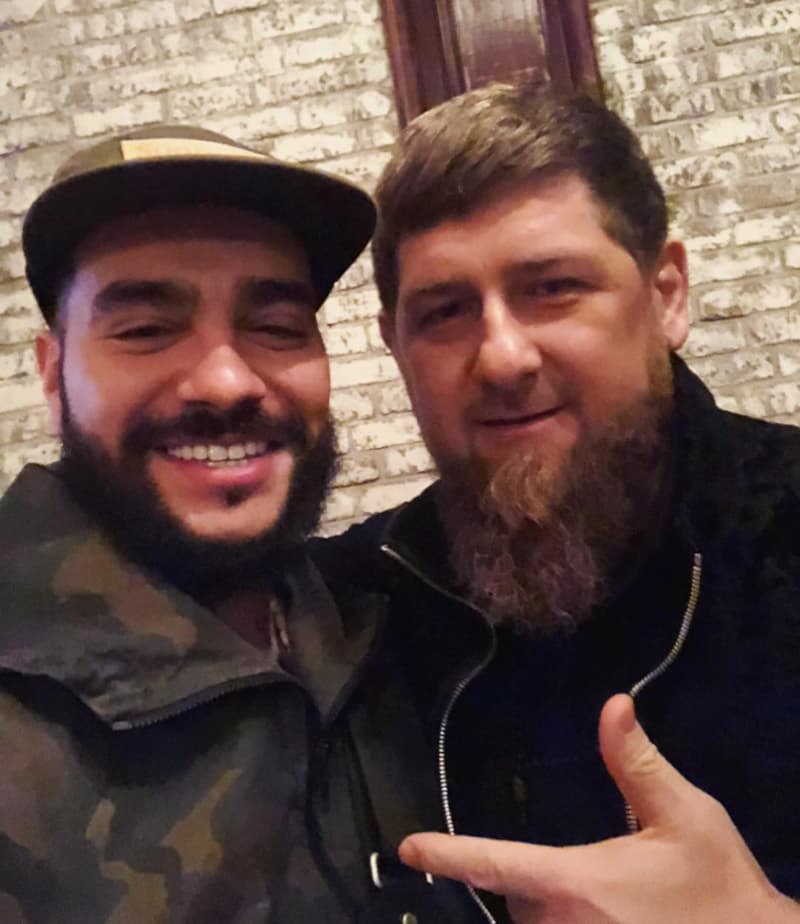 Тимати и Рамзан Кадыров