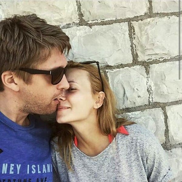 Дмитрий Пчела и его жена Екатерина Рябова