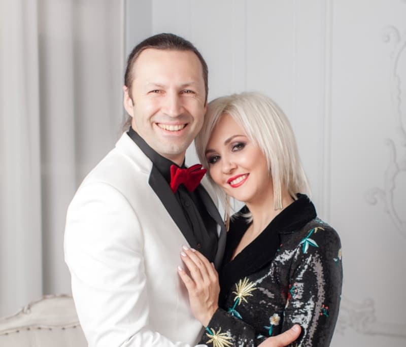 Василиса Володина и ее муж Сергей Володин