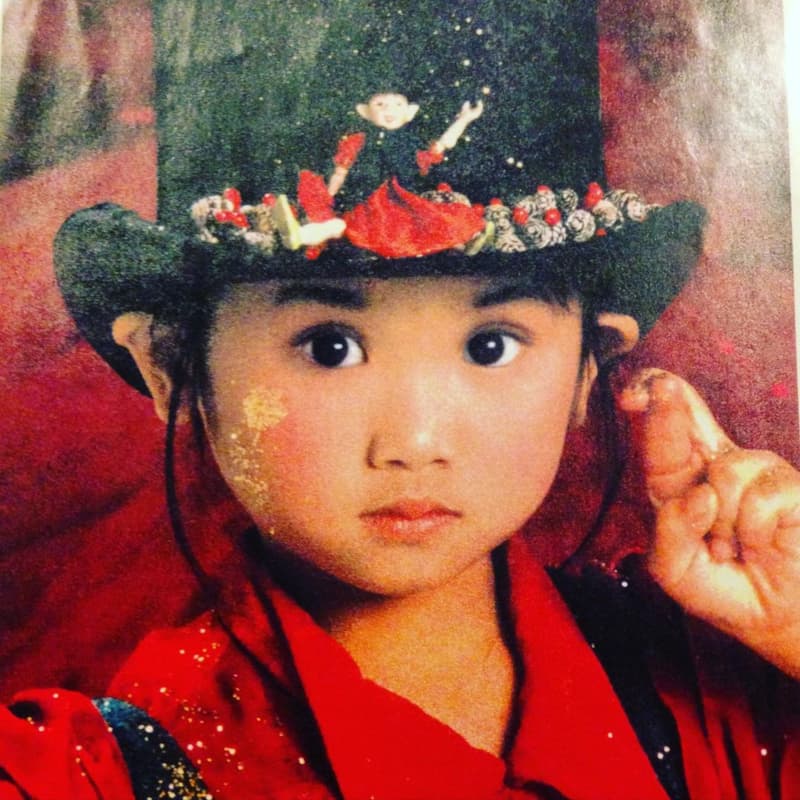 Бренда Сонг в детстве