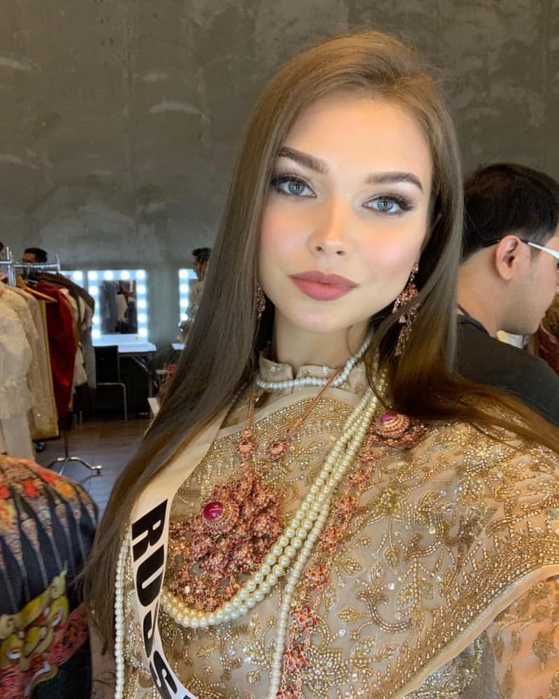Юлия Полячихина на Мисс Россия 2019