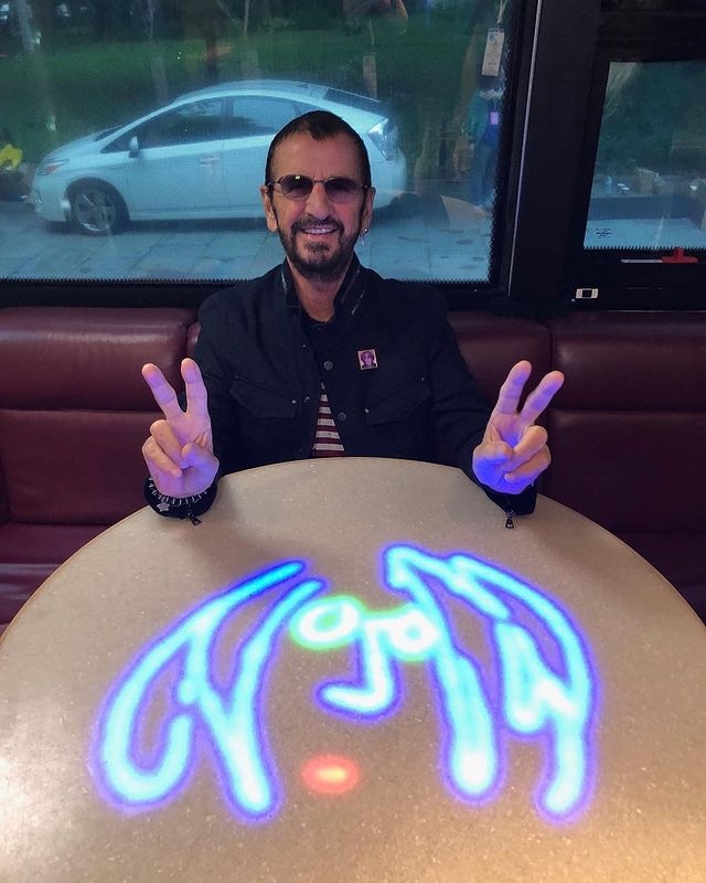 Фото Ринго Старр