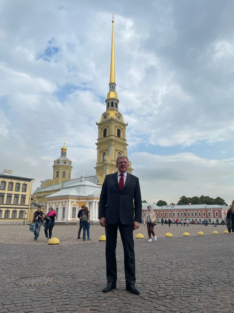 Бывший вице-премьер России Алексей Кудрин