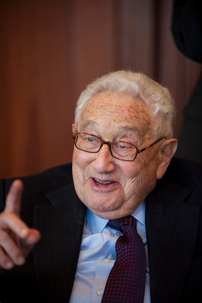 Фото Генри Киссинджер