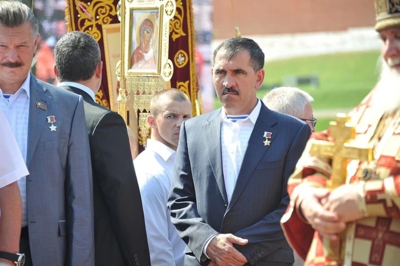 Фото Юнус-Бек Евкуров