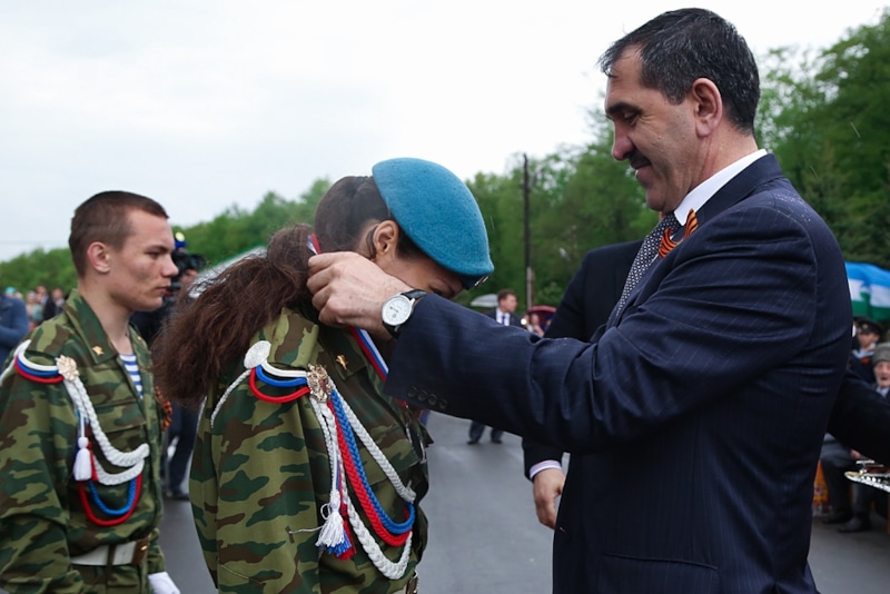 Фото Юнус-Бек Евкуров