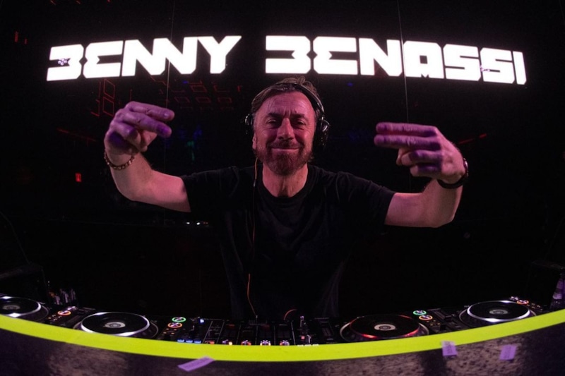 Benny benassi california