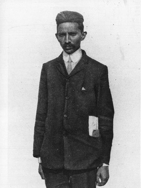 Фото Махатма Ганди