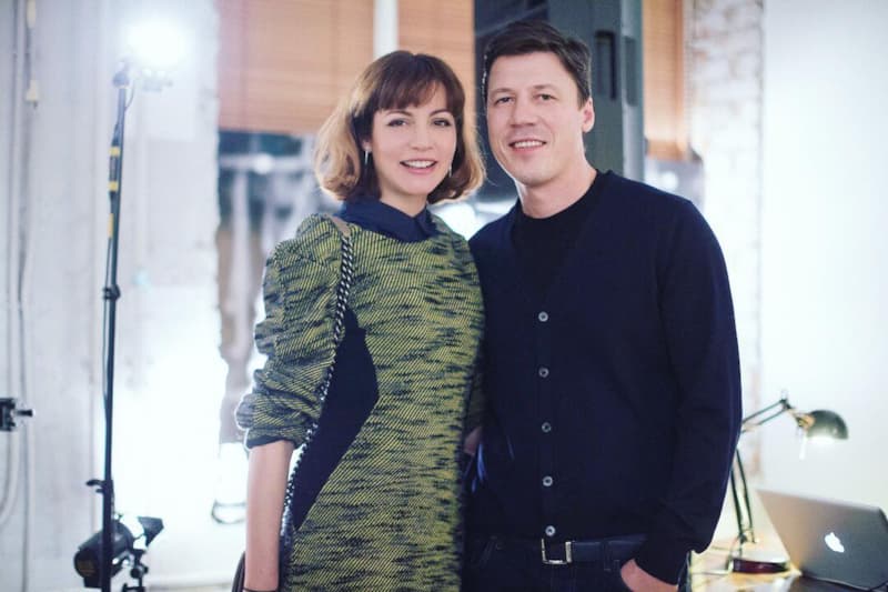 Татьяна Геворкян с мужем