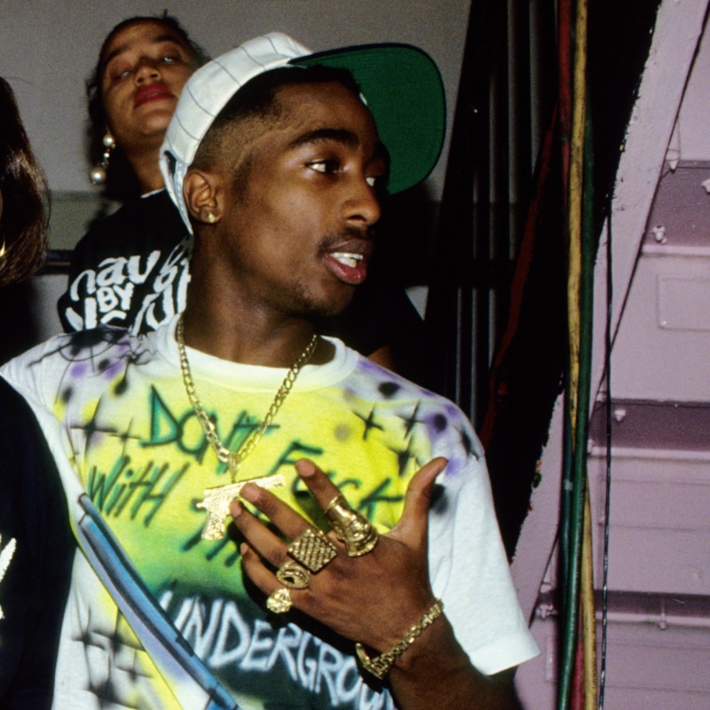 Фото Тупак Шакур