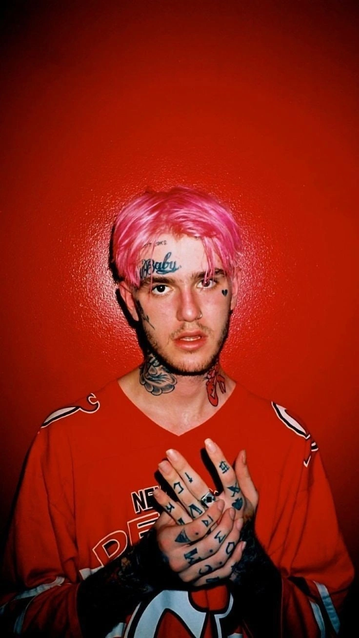 Рэпер Lil Peep