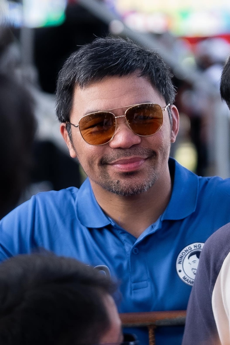 Фото Мэнни Пакьяо