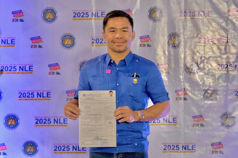 Фото Мэнни Пакьяо