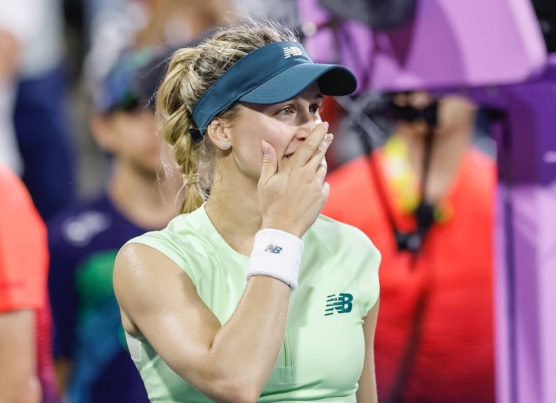 Фото Эжени Бушар