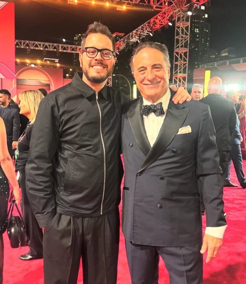 Фото Энди Гарсиа