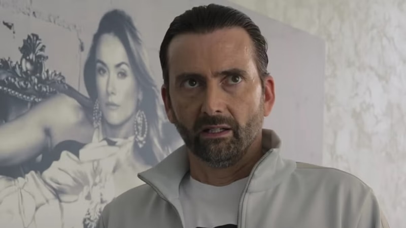 Фото Дэвид Теннант