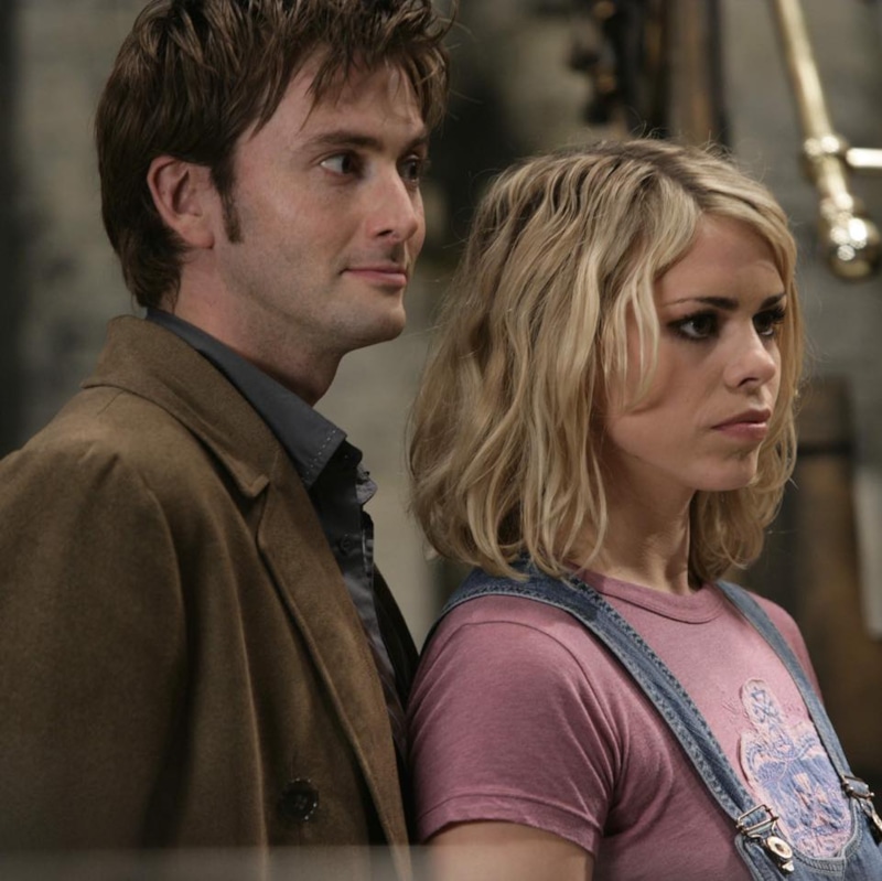 Фото Дэвид Теннант